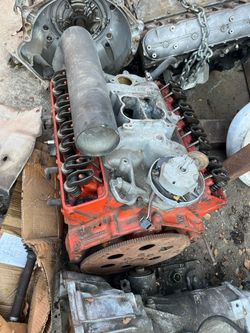 350 V8 Engine Block