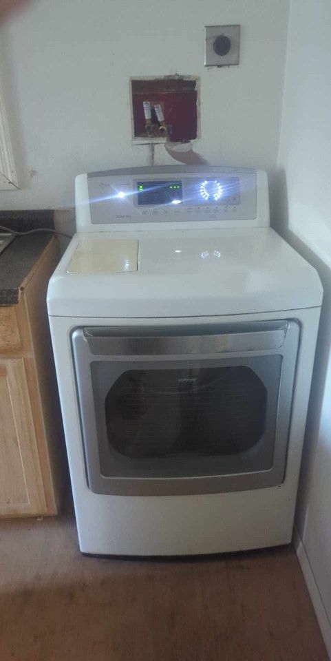 LG True steam Dryer