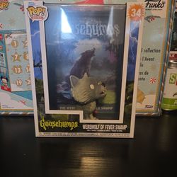 Funko Pop Werewolf Of Fever Swamp 