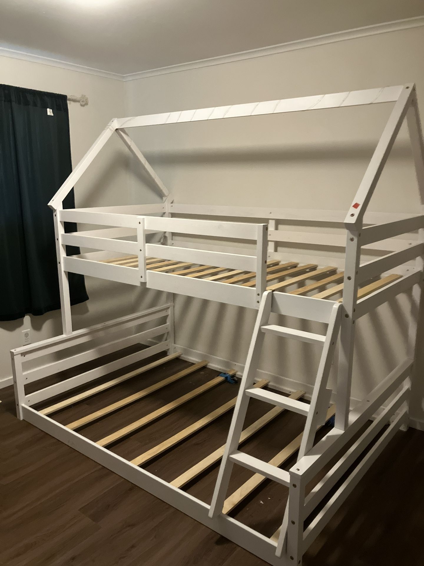 Full And Twin Bunk Bed