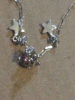 Tinker Bell charm bracelet. Disney Japan