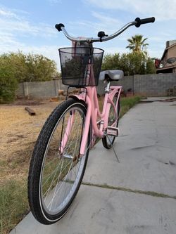 Women’s Beach Cruiser Bike (26’)