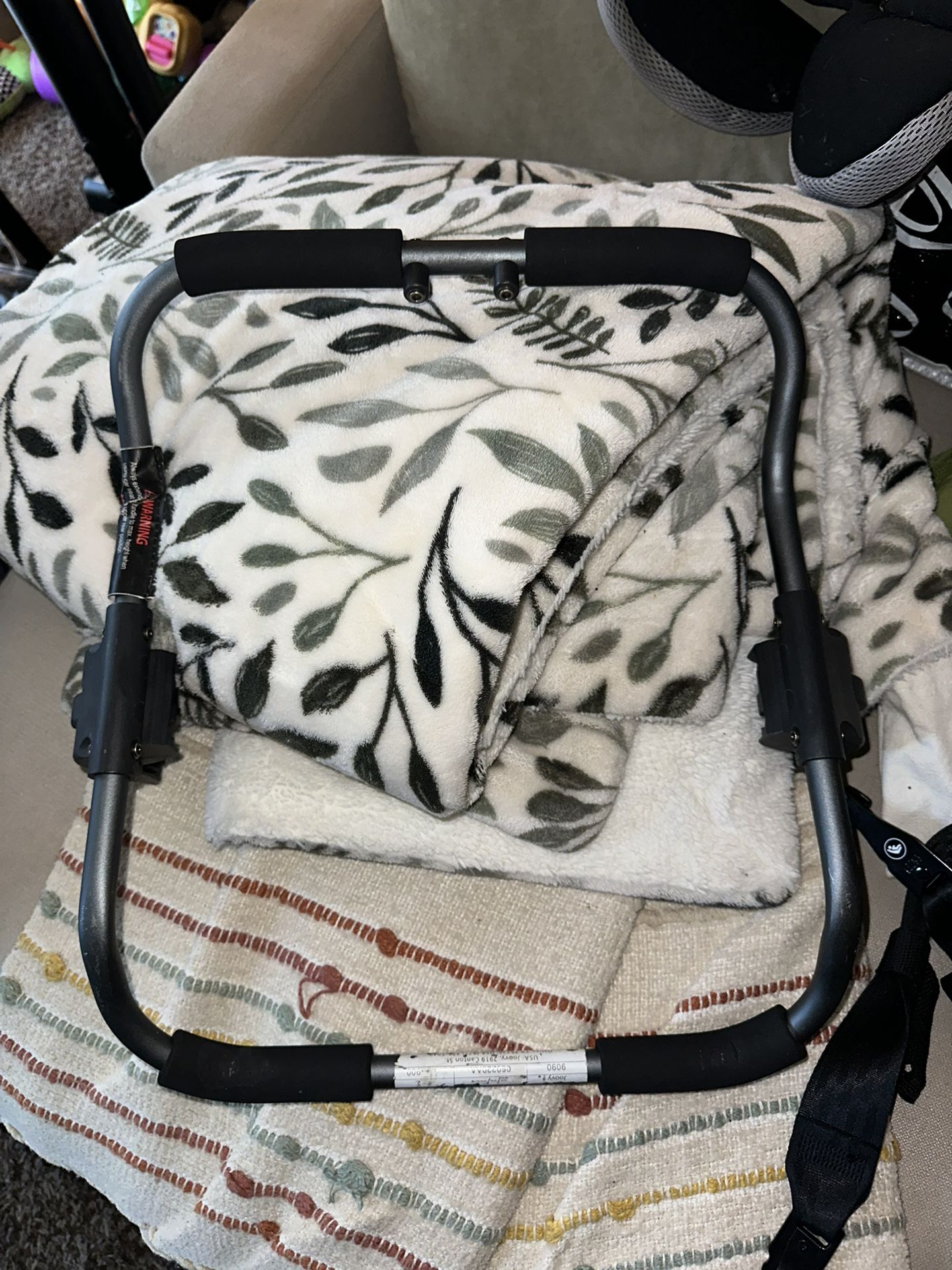 Graco Snugfit Car Seat Adaptor