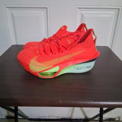 Nike Air Zoom Alphafly Next, Red, 6.5, 