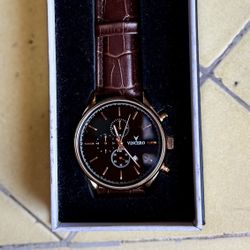 Men’s Leather Watch