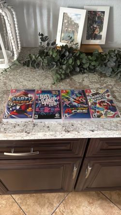 Nintendo switch games
