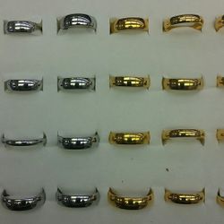 Wedding Bands / Anillo de Boda