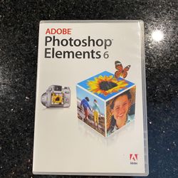 Adobe Photoshop Elements 6 For Windows with Product Key