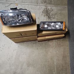 Avalanche Headlight Assembly 