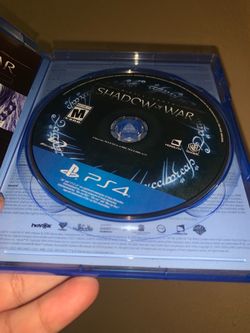 PlayStation 4 & 5 Video Game PS5 PS4 Middle Earth Shadow of War