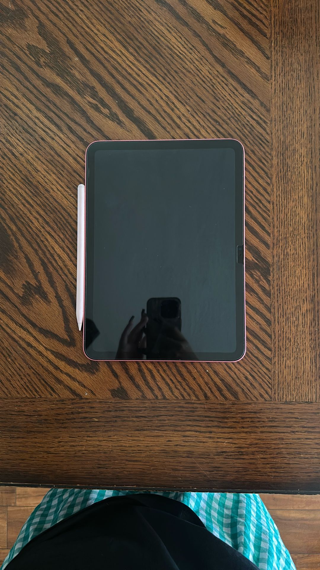 Pink iPad 10 Gen
