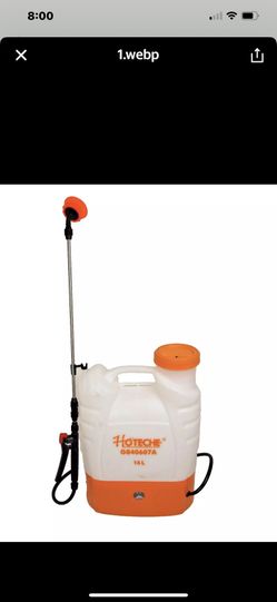 Garden Sprayer 4 Gallon 