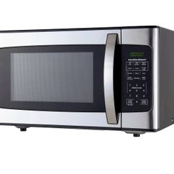 Hamilton Beach 1.1 Cu. Ft. 1000W Stainless Steel Microwave
