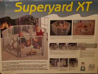 Superyard Baby Gate