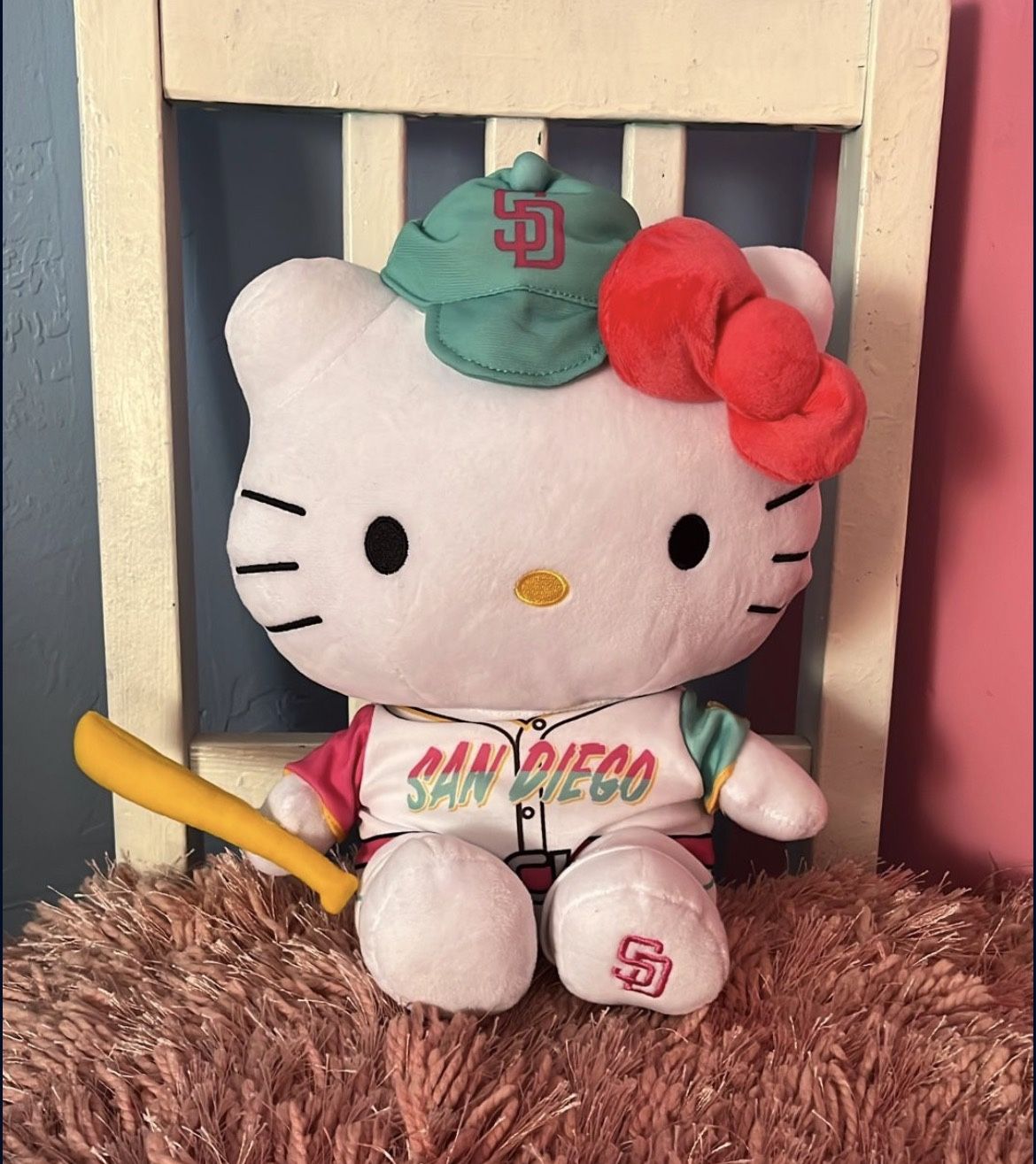 Exclusive Hello Kitty Padres Plush