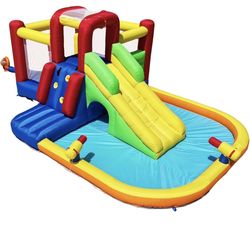 Bounce House Inflatable Slide for Kids