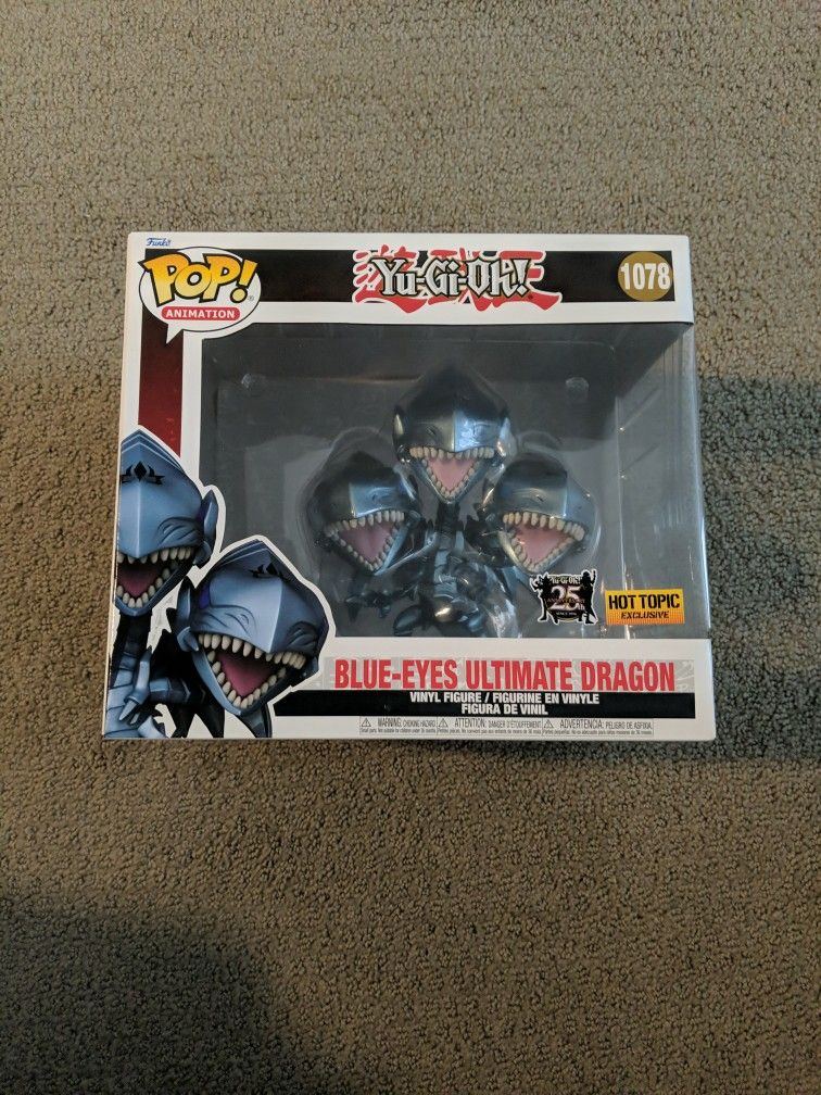 Blue Eyes Ultimate Dragon Funko Pop