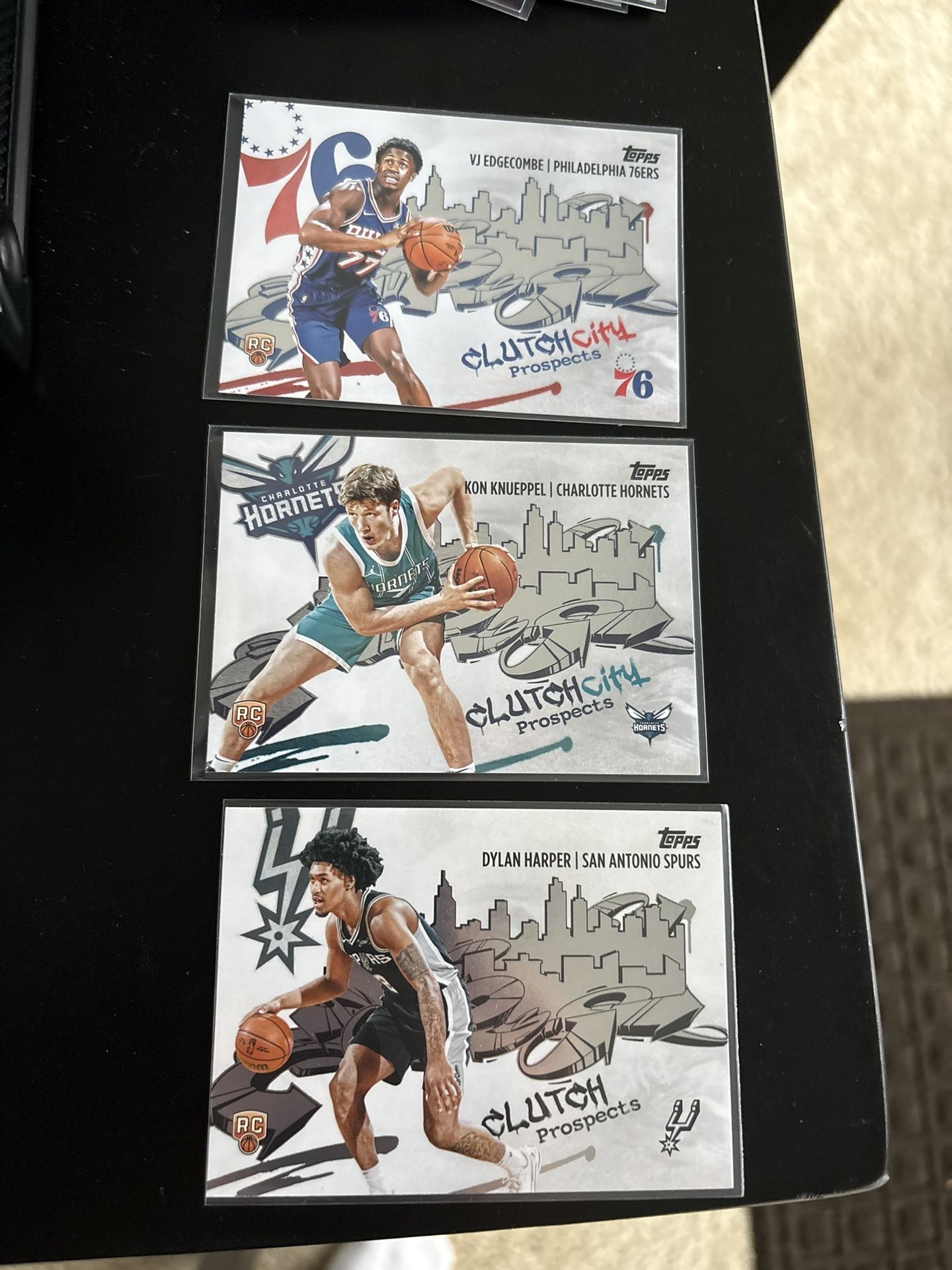 Topps NBA Rookie Cards