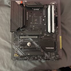 B550 Am4 Motherboard With Corsair 32gb Ddr4 Ram