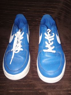 Nike AF1  Low Retro Univ-Blue. size 6.5