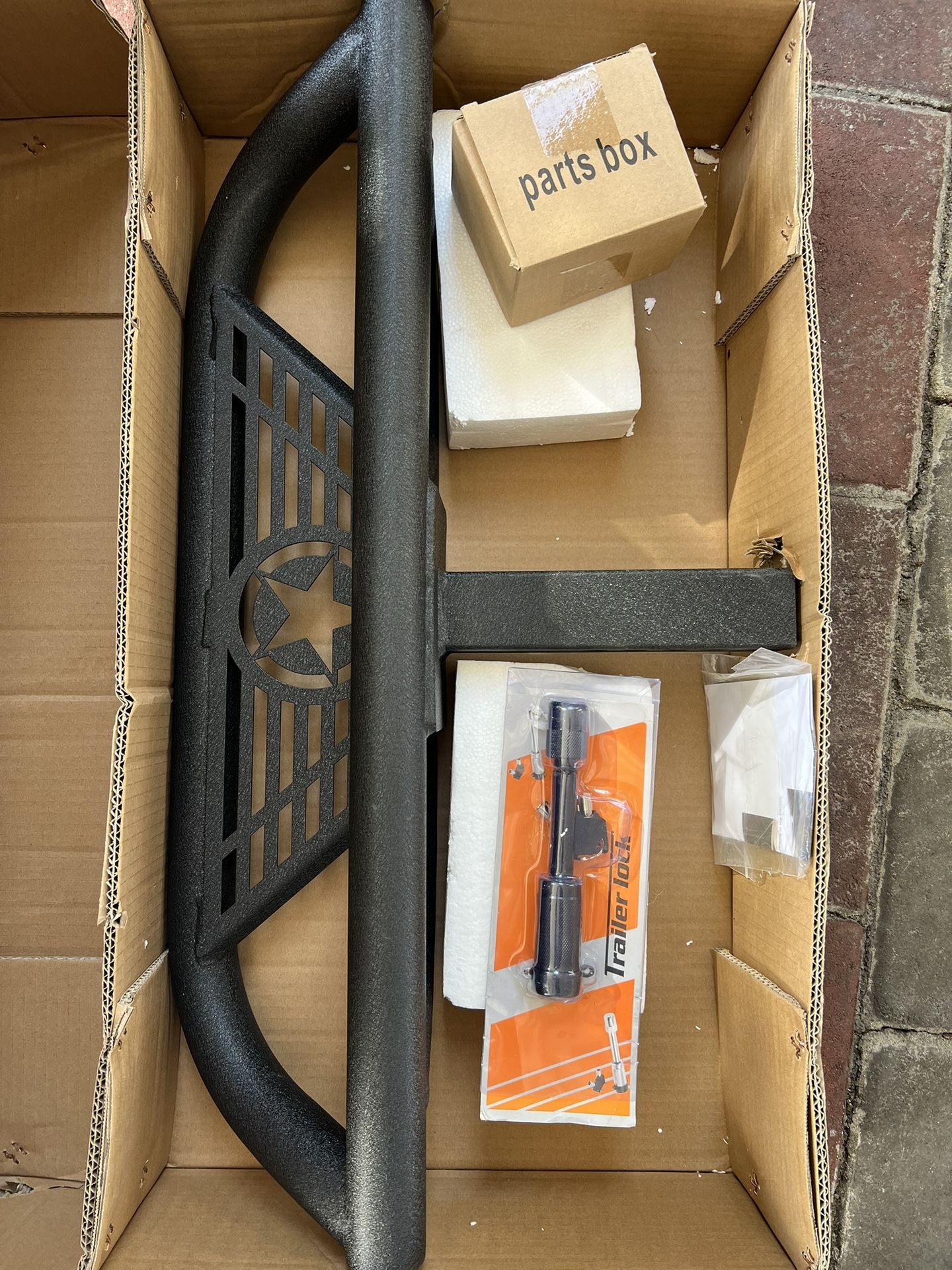 Hitch Step Bar for Sale in El Monte, CA OfferUp