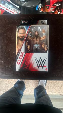 Mattel WWE Elite Seth Rollins
