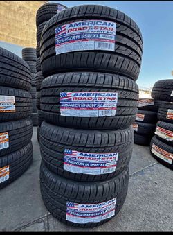 🔱🌀 235 40 R 18 vendo llantas nuevas marca American