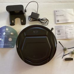 Lefant M210P Robot Vacuum With Extra Brushes And Filter