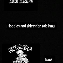 Hoodies And Shirts 