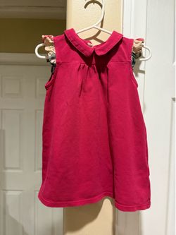 Burberry toddler girl short sleeve dress