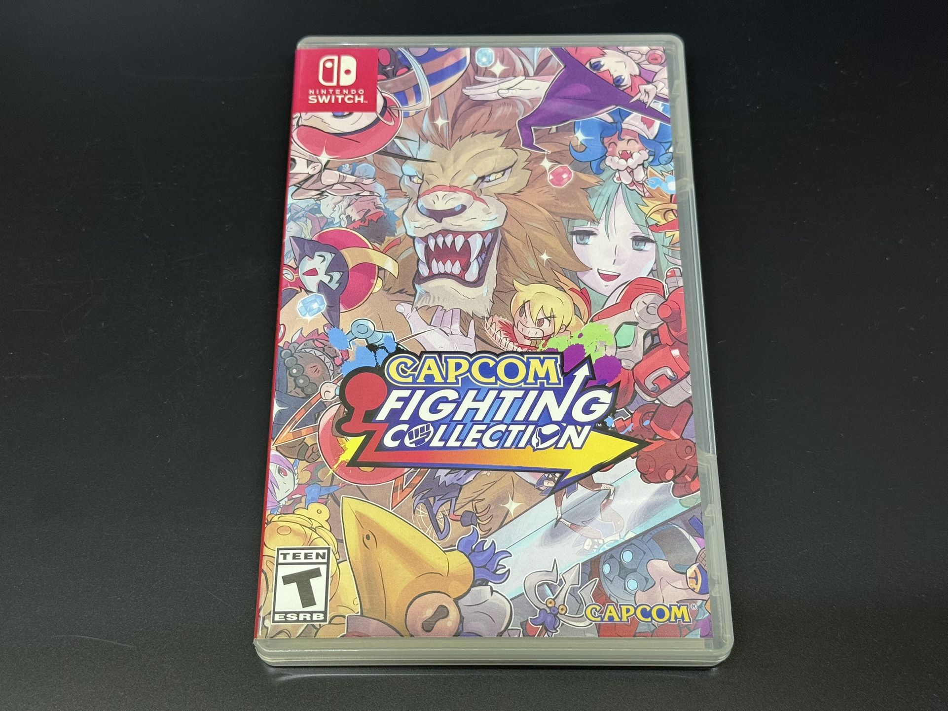 Capcom Fighting Collection For Nintendo Switch