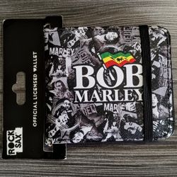Bob Marley - Collage Wallet (Brand New)