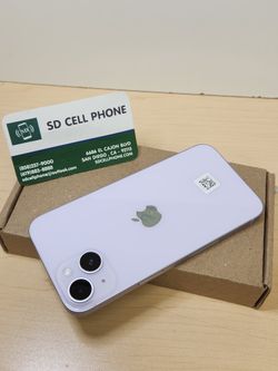 iPhone 14 128 GB Purple Unlocked For Any Carrier 