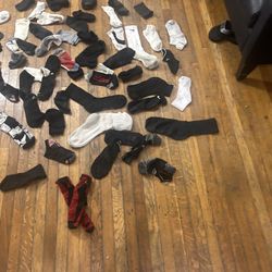 Random Socks Only A Few Have Pairs $5 For All
