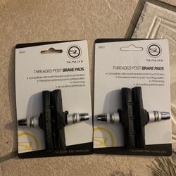 Threaded Post Brake Pads for Bicycle
