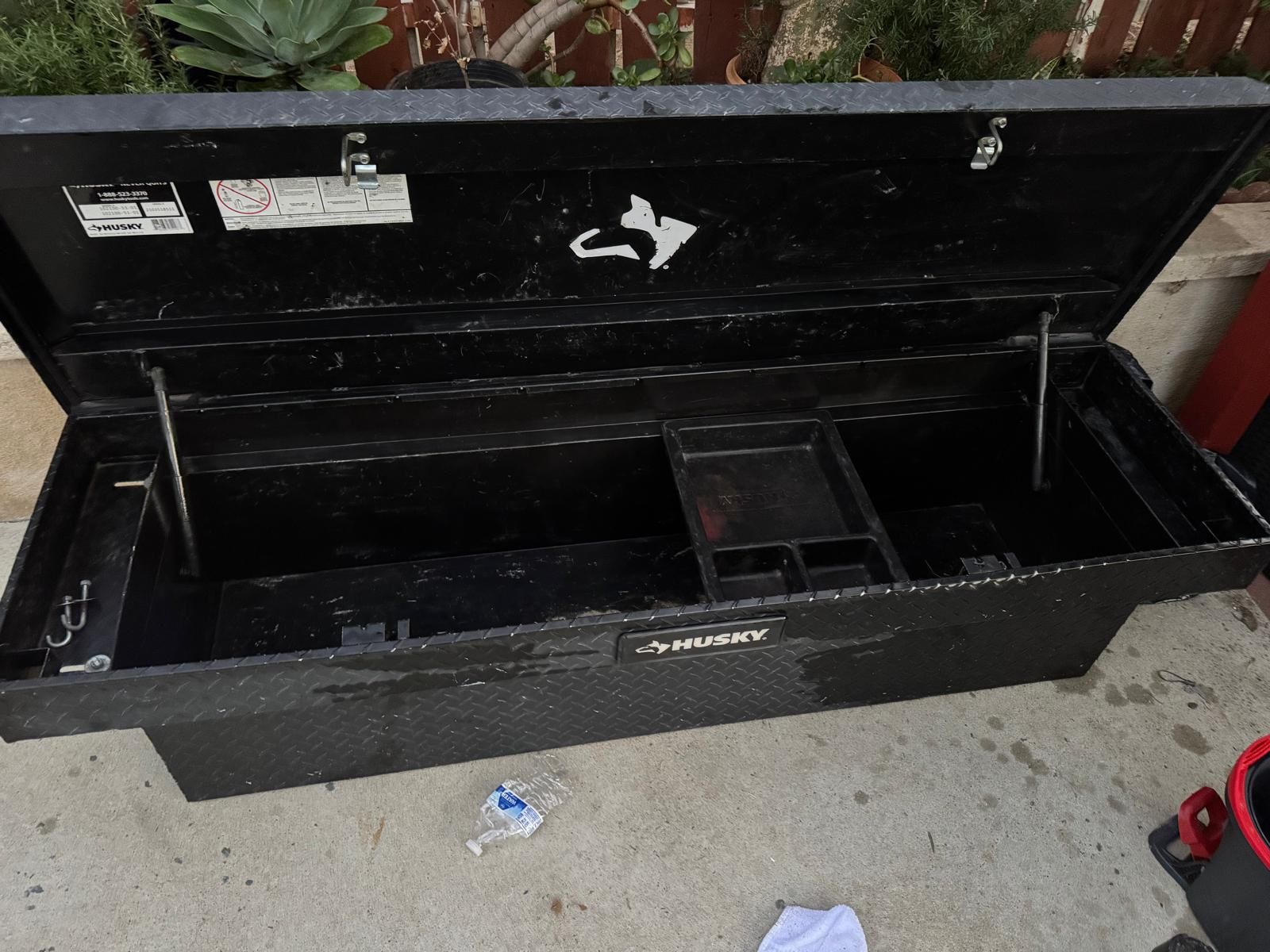 Husky Tool Box With Key