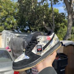 Nike SB Supreme Rammellzee