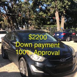 2016 Kia Forte 100% Approval 