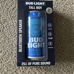 Bud Light Speaker 