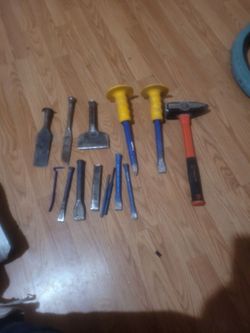 Stone Chisels