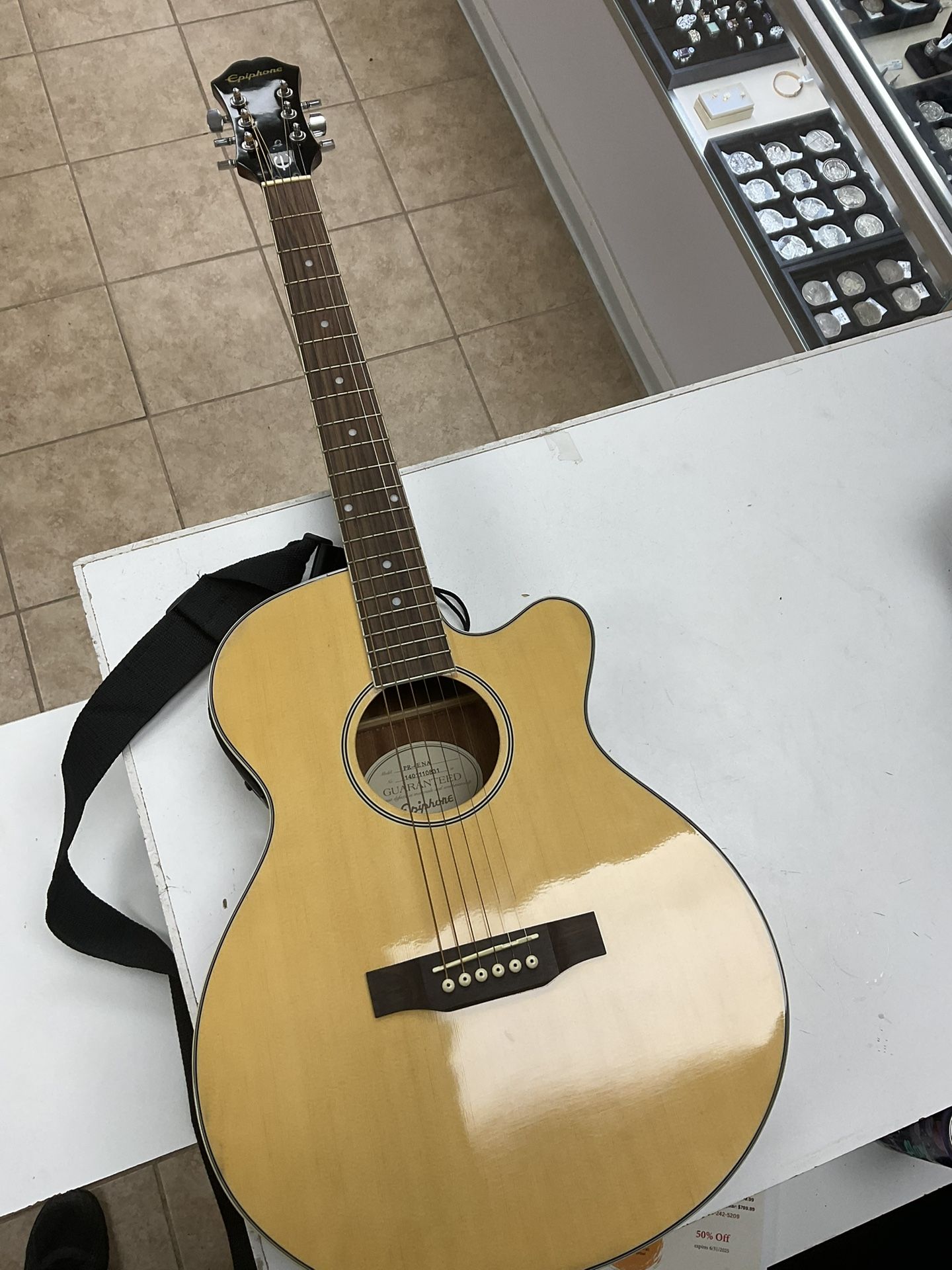 Epiphone Acoustic Electric Guitar