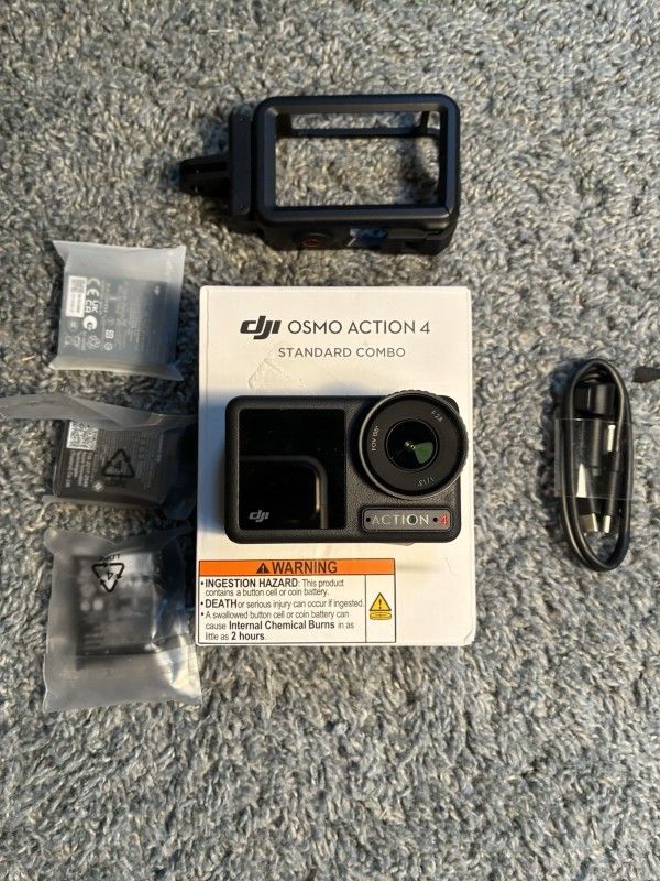 DJI OSMO ACTION 4 STANDARD COMBO