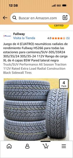 Llantas nuevas