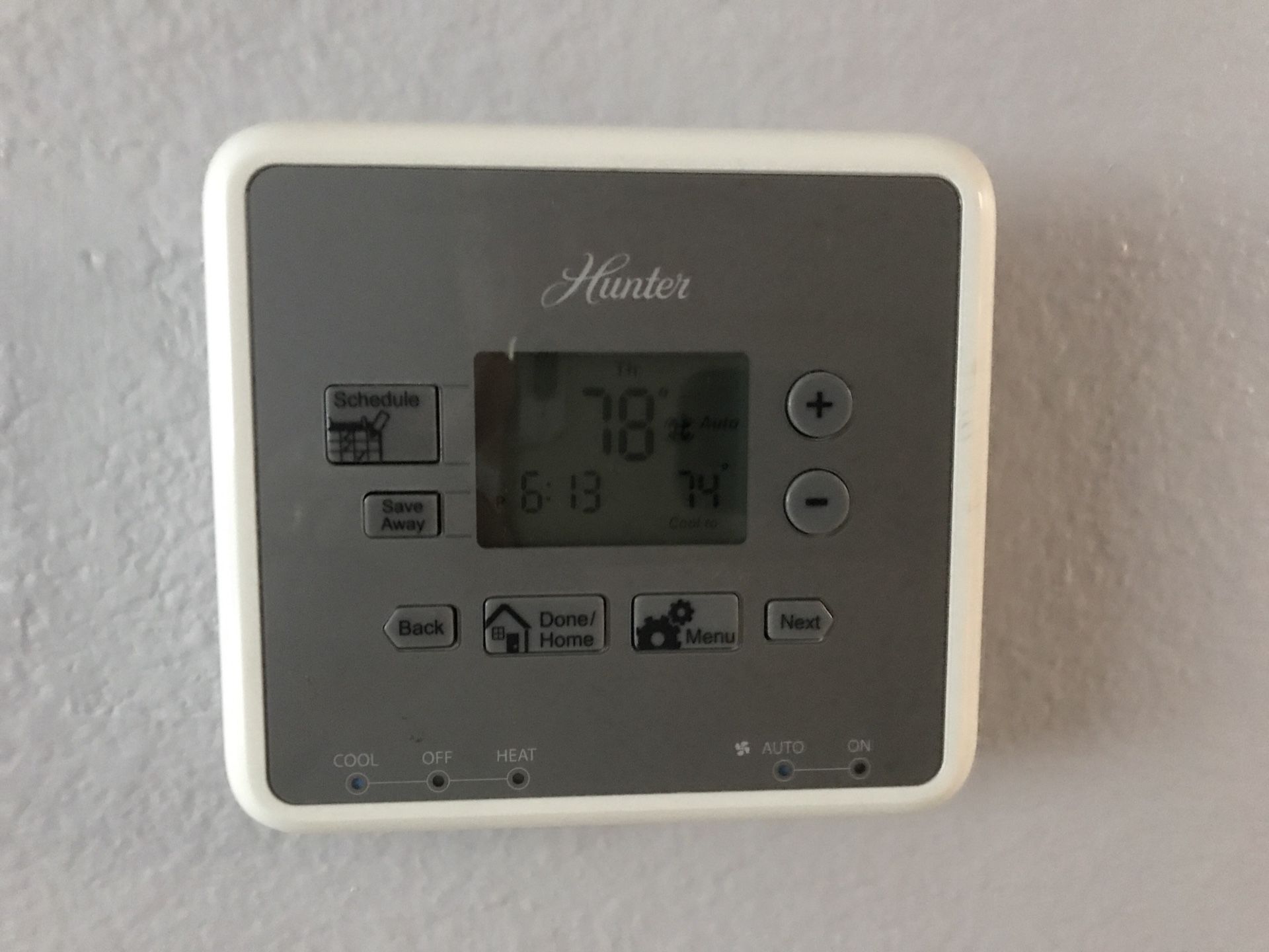 Hunter 44132 Programable Thermostat
