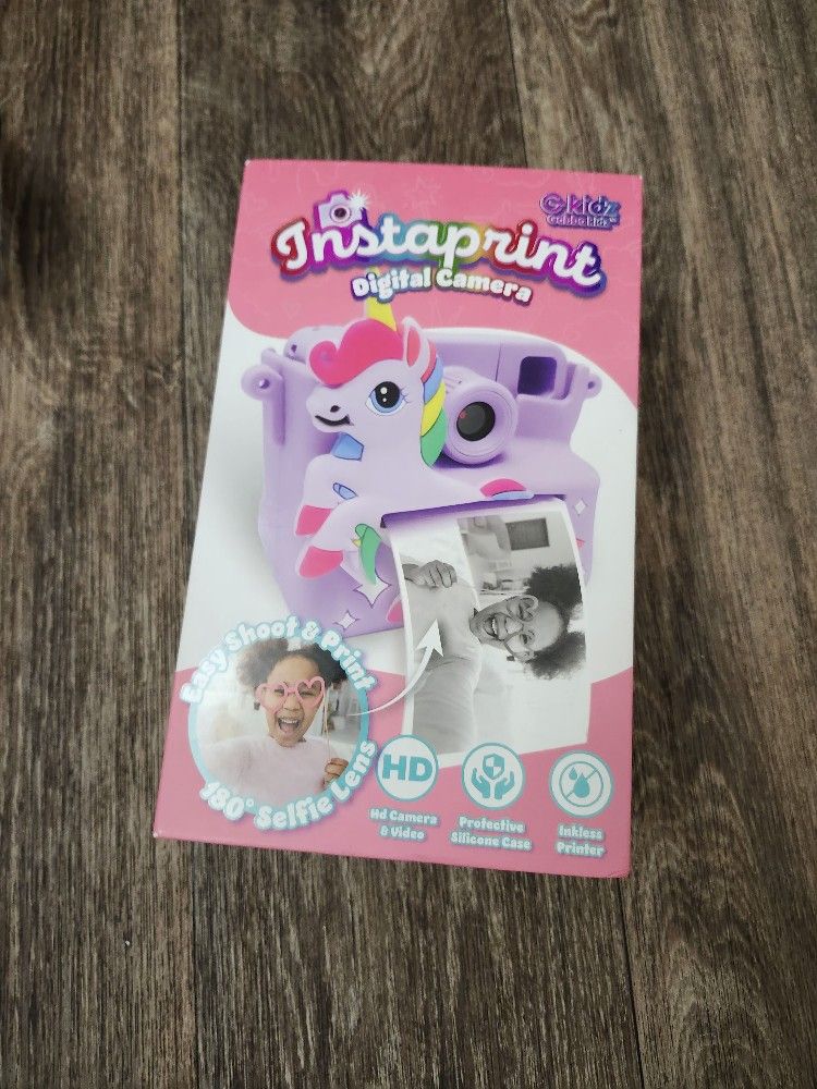 Instaprint Kids Camera