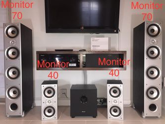 Polk Audio 70 Speakers