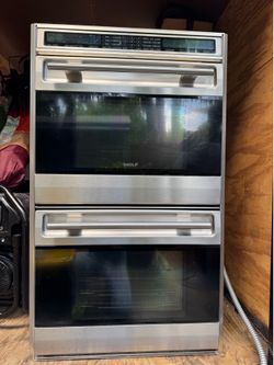 Wolf wall oven