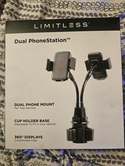 Dual Phone Mount