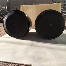 Pair Of Hanging Speakers