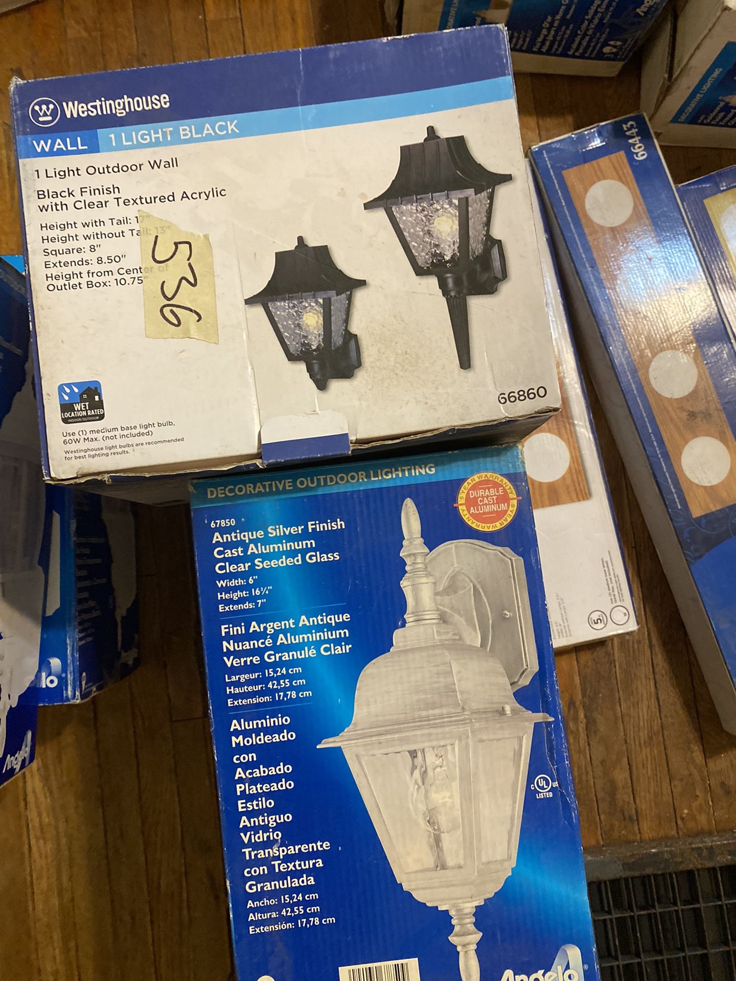 Indoor And Out Door Lights
